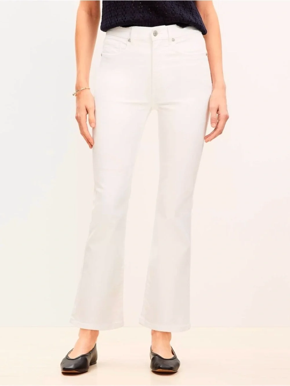 Loft Kick crop jeans - Picture 1 of 3